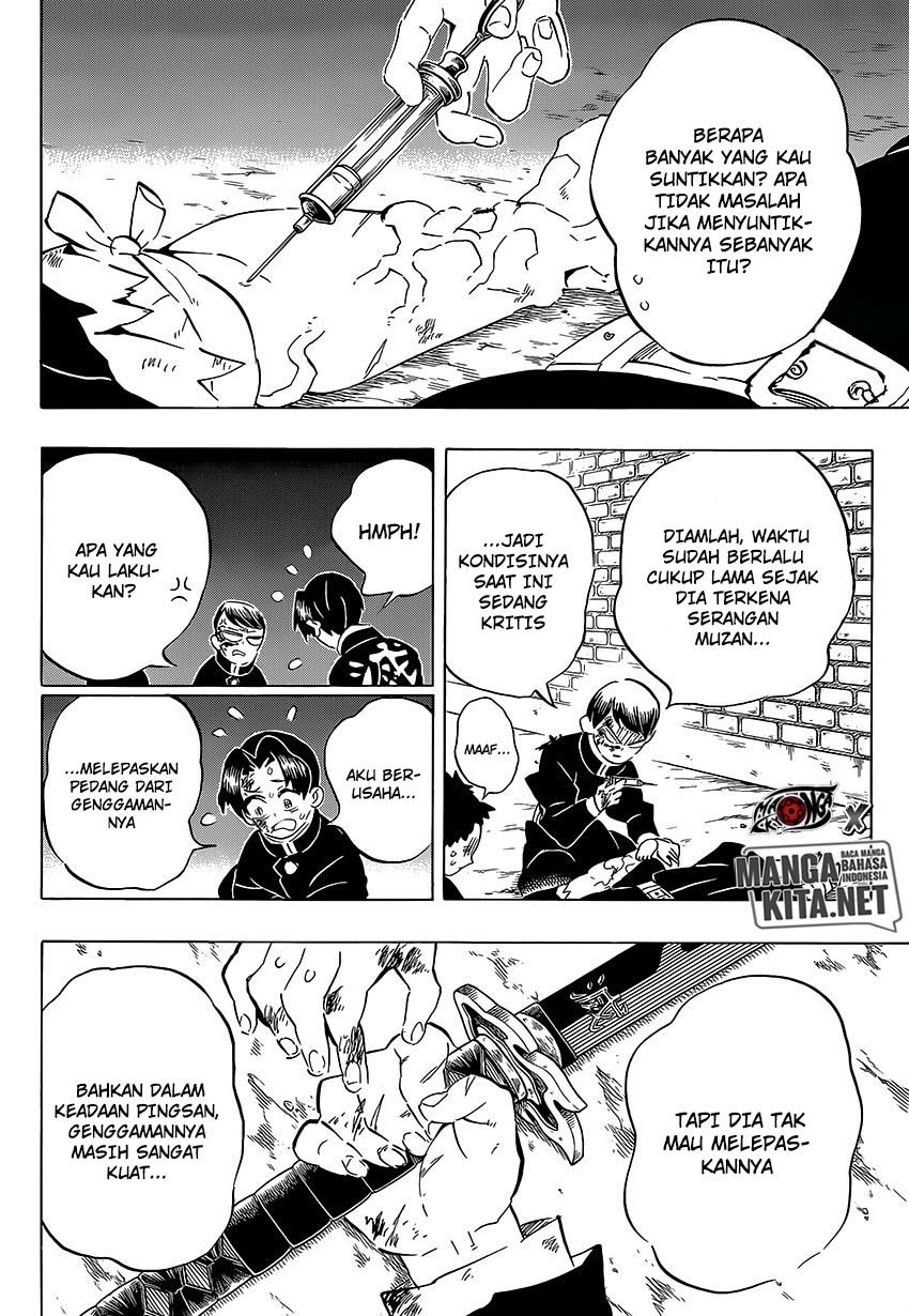 Kimetsu no Yaiba Chapter 191 Bahasa Indonesia